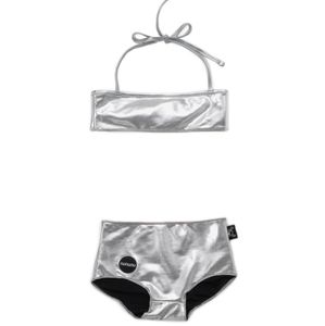 Nununu Silver 2 piece Swimsuit. Never worn